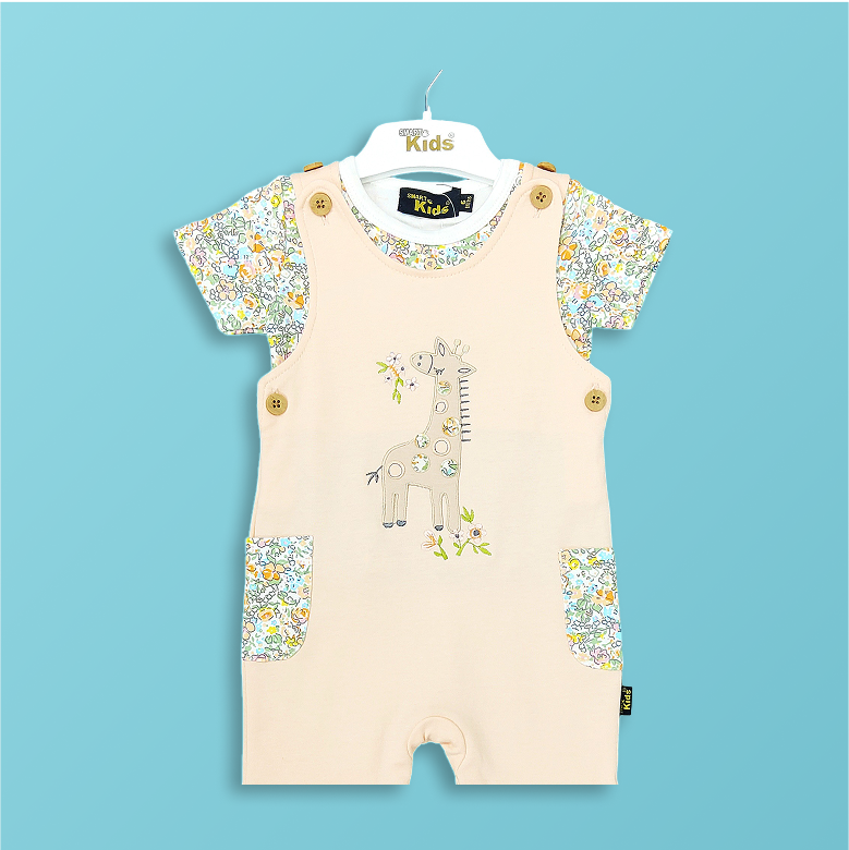 Comfort Dungaree Set